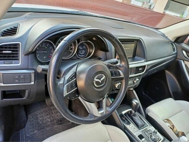 Белый Мазда СХ-5, объемом двигателя 2.5 л и пробегом 96 тыс. км за 8900 $, фото 5 на Automoto.ua