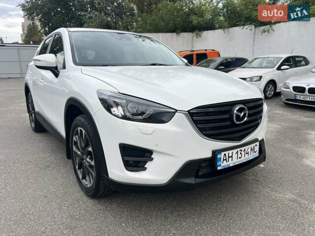 Белый Мазда СХ-5, объемом двигателя 2.49 л и пробегом 130 тыс. км за 17900 $, фото 1 на Automoto.ua