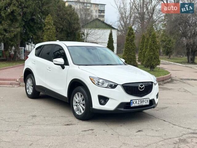 Белый Мазда СХ-5, объемом двигателя 2.5 л и пробегом 173 тыс. км за 12650 $, фото 4 на Automoto.ua