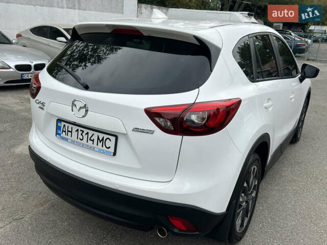 Белый Мазда СХ-5, объемом двигателя 2.49 л и пробегом 130 тыс. км за 17900 $, фото 15 на Automoto.ua