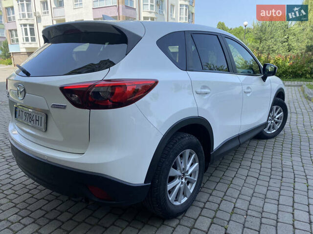 Белый Мазда СХ-5, объемом двигателя 2.19 л и пробегом 233 тыс. км за 12500 $, фото 7 на Automoto.ua