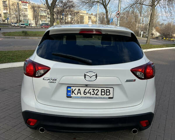 Белый Мазда СХ-5, объемом двигателя 2.2 л и пробегом 128 тыс. км за 16950 $, фото 13 на Automoto.ua
