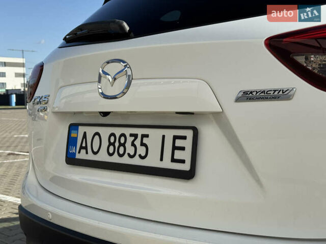Белый Мазда СХ-5, объемом двигателя 2.2 л и пробегом 235 тыс. км за 16500 $, фото 32 на Automoto.ua