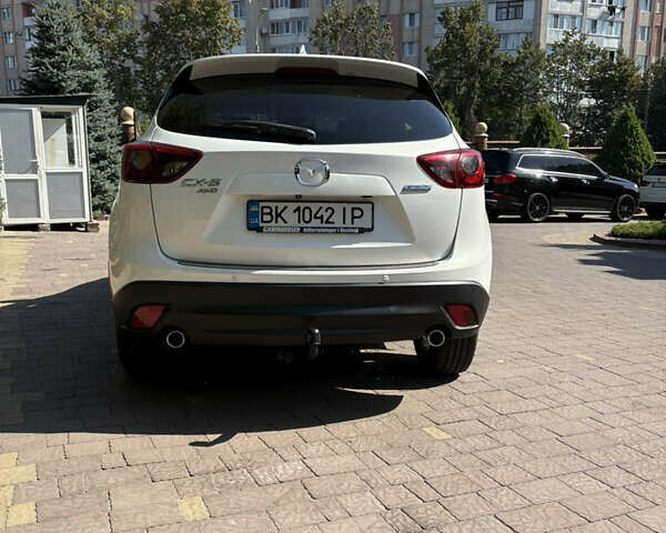 Білий Мазда СХ-5, об'ємом двигуна 2.19 л та пробігом 242 тис. км за 14500 $, фото 4 на Automoto.ua