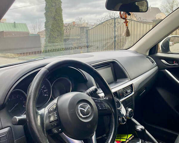 Білий Мазда СХ-5, об'ємом двигуна 2.49 л та пробігом 196 тис. км за 13200 $, фото 5 на Automoto.ua