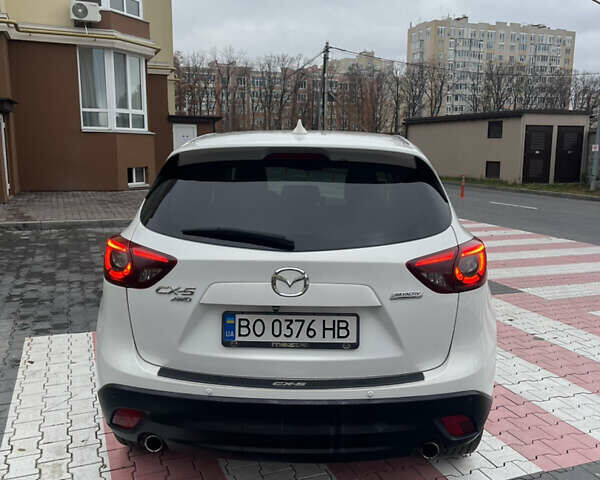 Белый Мазда СХ-5, объемом двигателя 2.19 л и пробегом 247 тыс. км за 15800 $, фото 12 на Automoto.ua