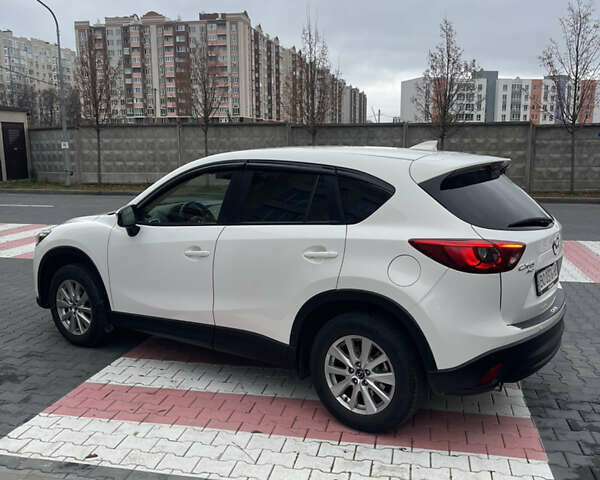 Белый Мазда СХ-5, объемом двигателя 2.19 л и пробегом 247 тыс. км за 15800 $, фото 15 на Automoto.ua