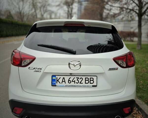 Белый Мазда СХ-5, объемом двигателя 2.2 л и пробегом 128 тыс. км за 16500 $, фото 13 на Automoto.ua
