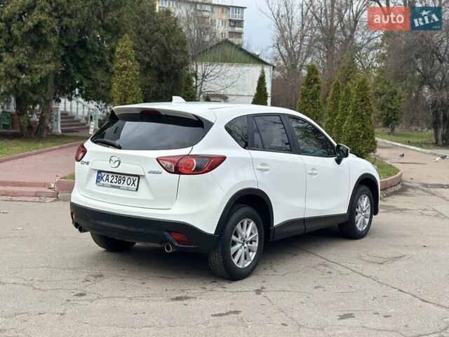 Белый Мазда СХ-5, объемом двигателя 2.5 л и пробегом 173 тыс. км за 12650 $, фото 6 на Automoto.ua
