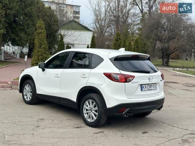 Белый Мазда СХ-5, объемом двигателя 2.5 л и пробегом 173 тыс. км за 12650 $, фото 11 на Automoto.ua