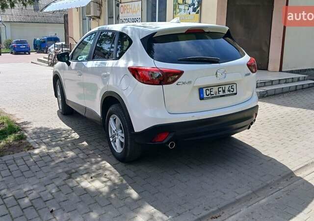 Белый Мазда СХ-5, объемом двигателя 2.2 л и пробегом 172 тыс. км за 15799 $, фото 26 на Automoto.ua