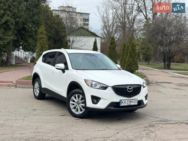 Белый Мазда СХ-5, объемом двигателя 2.5 л и пробегом 173 тыс. км за 12650 $, фото 18 на Automoto.ua