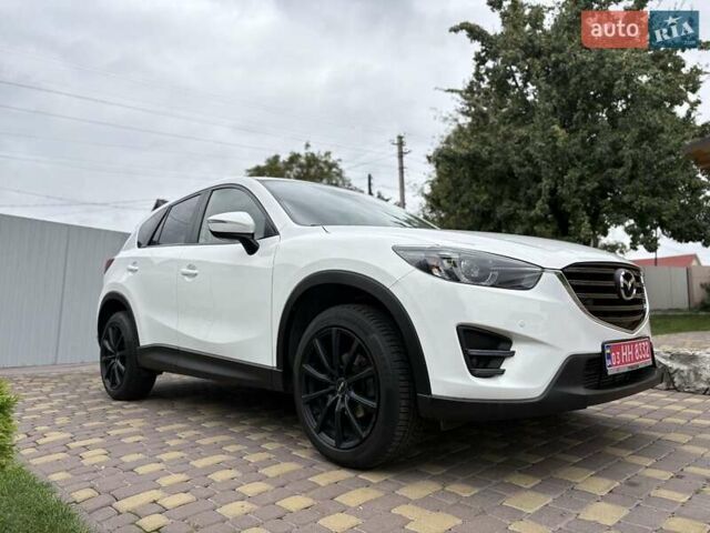 Белый Мазда СХ-5, объемом двигателя 2.2 л и пробегом 170 тыс. км за 15300 $, фото 22 на Automoto.ua