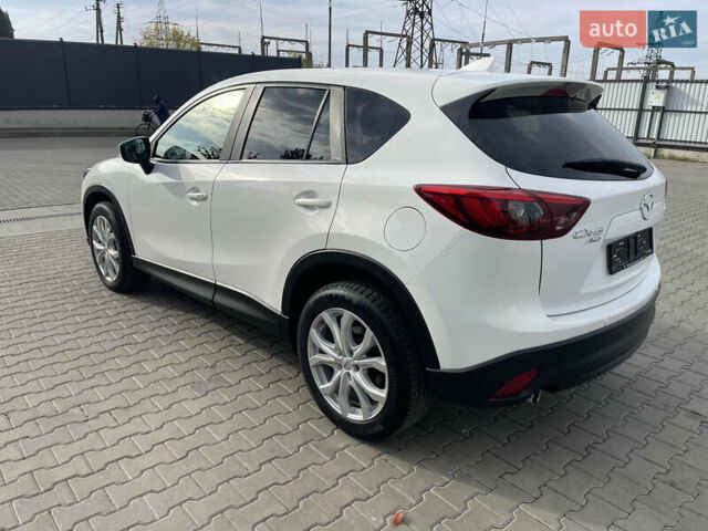 Білий Мазда СХ-5, об'ємом двигуна 2.2 л та пробігом 211 тис. км за 16500 $, фото 21 на Automoto.ua