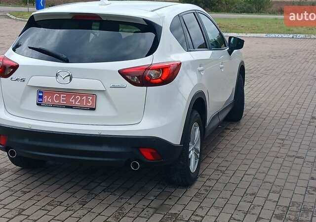 Мазда СХ-5 2015 у Стрые на Automoto.ua Білий Мазда СХ-5, об'ємом двигуна 2.2 л та пробігом 246 тис. км за 15950 $, фото 58 на Automoto.ua