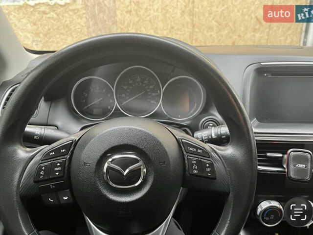 Белый Мазда СХ-5, объемом двигателя 2.5 л и пробегом 164 тыс. км за 14300 $, фото 8 на Automoto.ua