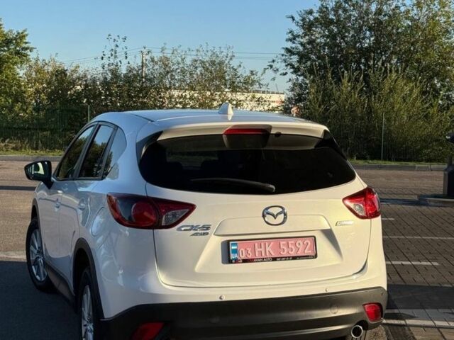 Мазда СХ-5 2015 в Днепре (Днепропетровске) на Automoto.ua Белый Мазда СХ-5, объемом двигателя 0 л и пробегом 169 тыс. км за 15899 $, фото 6 на Automoto.ua