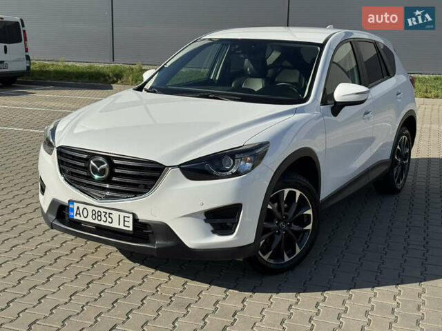 Белый Мазда СХ-5, объемом двигателя 2.2 л и пробегом 235 тыс. км за 16500 $, фото 5 на Automoto.ua
