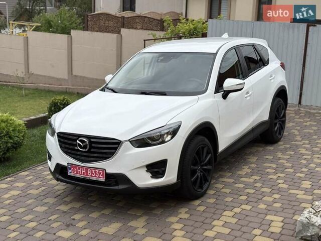 Белый Мазда СХ-5, объемом двигателя 2.2 л и пробегом 170 тыс. км за 15300 $, фото 3 на Automoto.ua