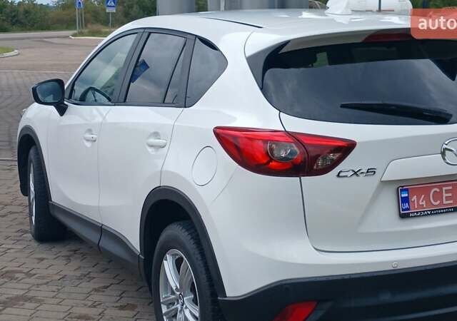 Мазда СХ-5 2015 у Стрые на Automoto.ua Білий Мазда СХ-5, об'ємом двигуна 2.2 л та пробігом 246 тис. км за 15950 $, фото 2 на Automoto.ua