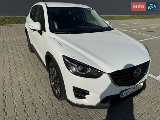 Белый Мазда СХ-5, объемом двигателя 2.2 л и пробегом 235 тыс. км за 16500 $, фото 26 на Automoto.ua
