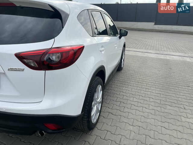 Білий Мазда СХ-5, об'ємом двигуна 2.2 л та пробігом 211 тис. км за 16500 $, фото 15 на Automoto.ua