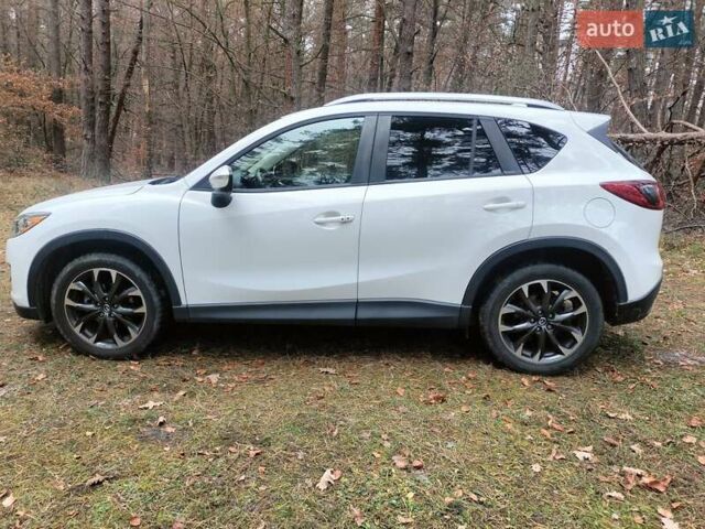 Белый Мазда СХ-5, объемом двигателя 2.5 л и пробегом 167 тыс. км за 14999 $, фото 4 на Automoto.ua