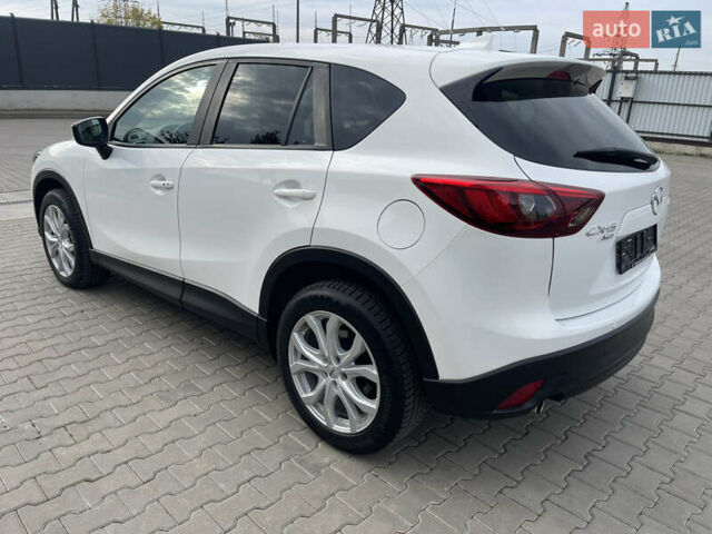 Білий Мазда СХ-5, об'ємом двигуна 2.2 л та пробігом 211 тис. км за 16500 $, фото 17 на Automoto.ua