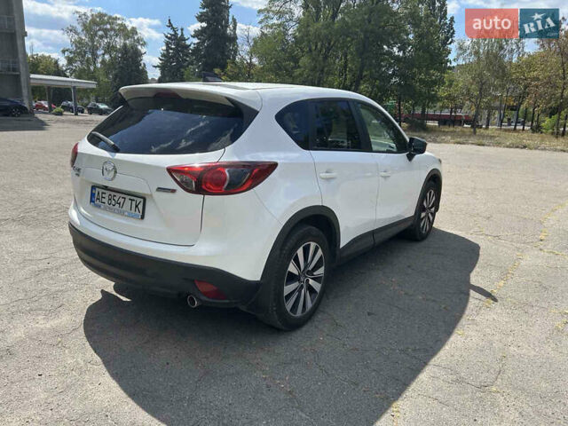 Мазда СХ-5 2015 в Днепре (Днепропетровске) на Automoto.ua Белый Мазда СХ-5, объемом двигателя 2.19 л и пробегом 122 тыс. км за 16500 $, фото 3 на Automoto.ua