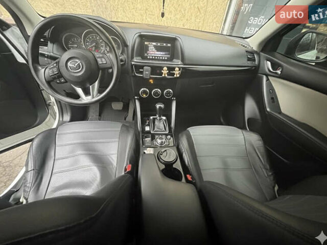 Белый Мазда СХ-5, объемом двигателя 2.5 л и пробегом 164 тыс. км за 14300 $, фото 7 на Automoto.ua