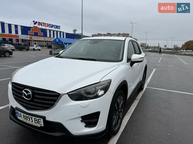 Мазда СХ-5 2015 у Кропивницькому (Кіровограді) на Automoto.ua Білий Мазда СХ-5, об'ємом двигуна 2.19 л та пробігом 185 тис. км за 19000 $, фото 1 на Automoto.ua