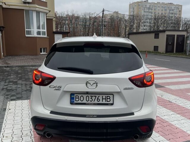 Белый Мазда СХ-5, объемом двигателя 2.2 л и пробегом 247 тыс. км за 15800 $, фото 7 на Automoto.ua