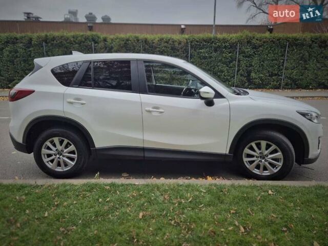 Белый Мазда СХ-5, объемом двигателя 2.2 л и пробегом 128 тыс. км за 16500 $, фото 4 на Automoto.ua