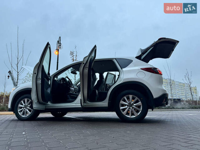 Белый Мазда СХ-5, объемом двигателя 2.2 л и пробегом 127 тыс. км за 14550 $, фото 32 на Automoto.ua