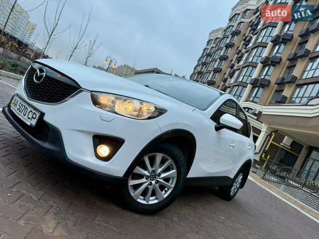 Белый Мазда СХ-5, объемом двигателя 2.2 л и пробегом 127 тыс. км за 14550 $, фото 1 на Automoto.ua