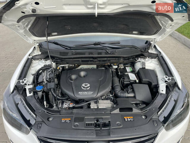 Білий Мазда СХ-5, об'ємом двигуна 2.2 л та пробігом 211 тис. км за 16500 $, фото 69 на Automoto.ua