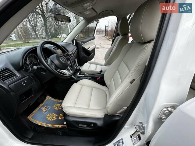 Белый Мазда СХ-5, объемом двигателя 2.5 л и пробегом 173 тыс. км за 12650 $, фото 24 на Automoto.ua