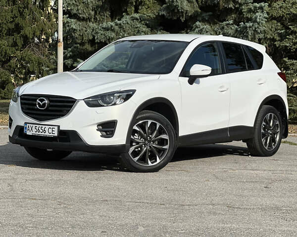 Білий Мазда СХ-5, об'ємом двигуна 2.19 л та пробігом 132 тис. км за 18700 $, фото 16 на Automoto.ua