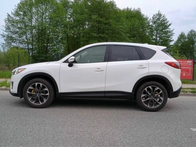 Белый Мазда СХ-5, объемом двигателя 2.5 л и пробегом 96 тыс. км за 8900 $, фото 1 на Automoto.ua