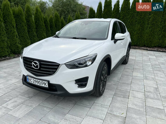 Белый Мазда СХ-5, объемом двигателя 2.2 л и пробегом 280 тыс. км за 14500 $, фото 1 на Automoto.ua