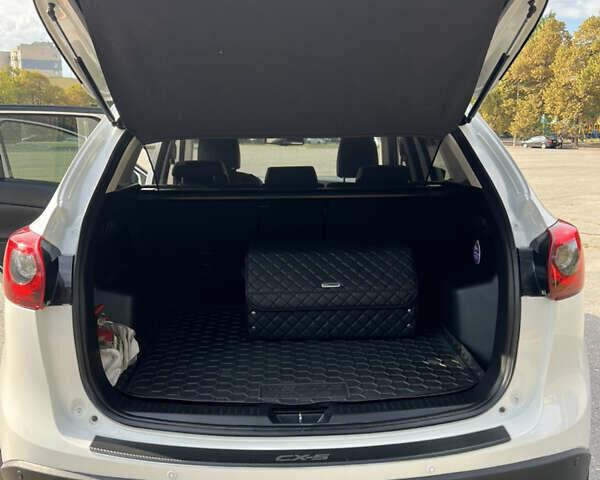 Білий Мазда СХ-5, об'ємом двигуна 2.19 л та пробігом 132 тис. км за 18700 $, фото 9 на Automoto.ua