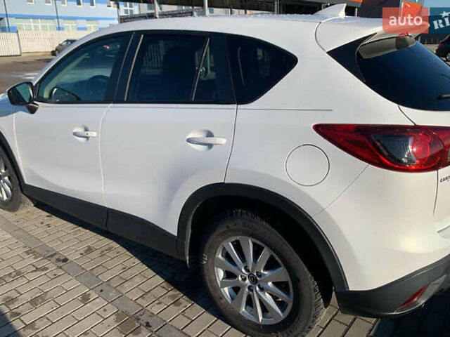Белый Мазда СХ-5, объемом двигателя 2.49 л и пробегом 104 тыс. км за 13600 $, фото 3 на Automoto.ua