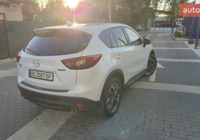 Білий Мазда СХ-5, об'ємом двигуна 2.19 л та пробігом 248 тис. км за 15900 $, фото 8 на Automoto.ua