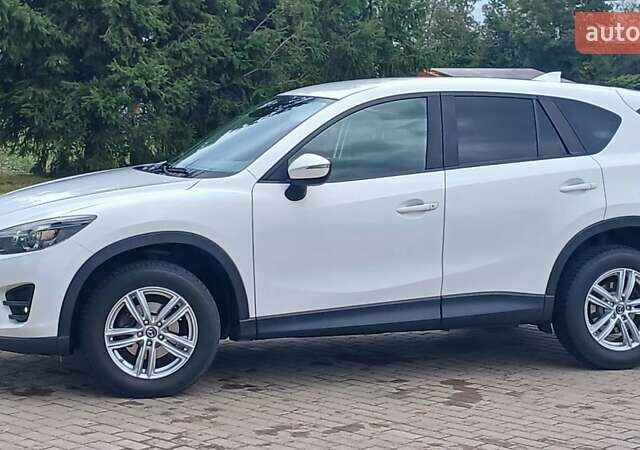 Мазда СХ-5 2015 у Стрые на Automoto.ua Білий Мазда СХ-5, об'ємом двигуна 2.2 л та пробігом 246 тис. км за 15950 $, фото 20 на Automoto.ua