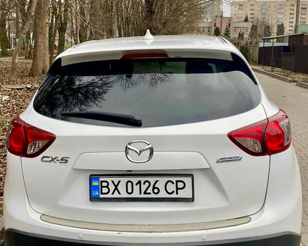 Білий Мазда СХ-5, об'ємом двигуна 2.49 л та пробігом 196 тис. км за 13200 $, фото 9 на Automoto.ua