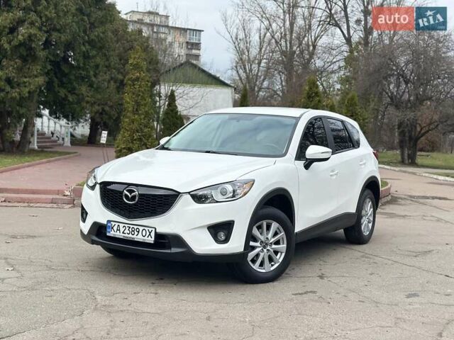 Белый Мазда СХ-5, объемом двигателя 2.5 л и пробегом 173 тыс. км за 12650 $, фото 1 на Automoto.ua