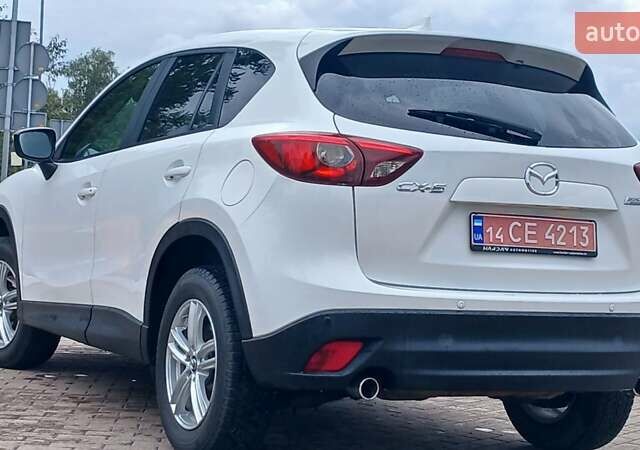 Мазда СХ-5 2015 у Стрые на Automoto.ua Білий Мазда СХ-5, об'ємом двигуна 2.2 л та пробігом 246 тис. км за 15950 $, фото 90 на Automoto.ua