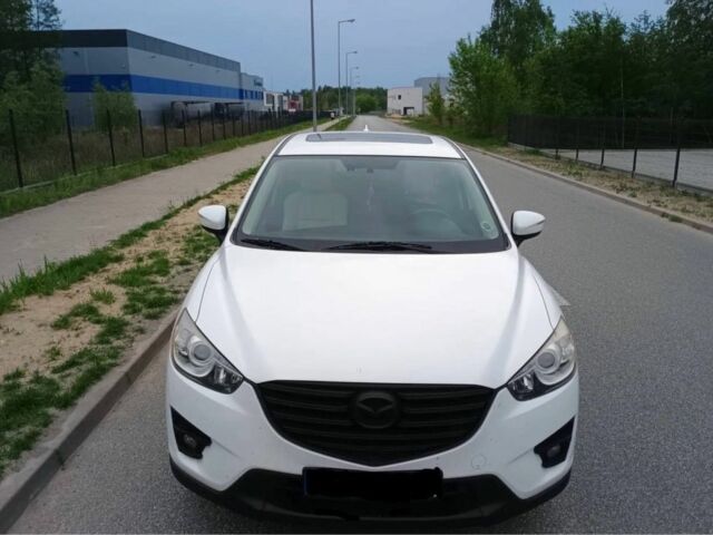 Белый Мазда СХ-5, объемом двигателя 2.5 л и пробегом 96 тыс. км за 8900 $, фото 2 на Automoto.ua