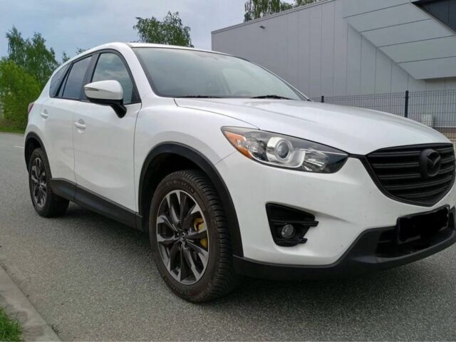 Белый Мазда СХ-5, объемом двигателя 2.5 л и пробегом 96 тыс. км за 8900 $, фото 3 на Automoto.ua