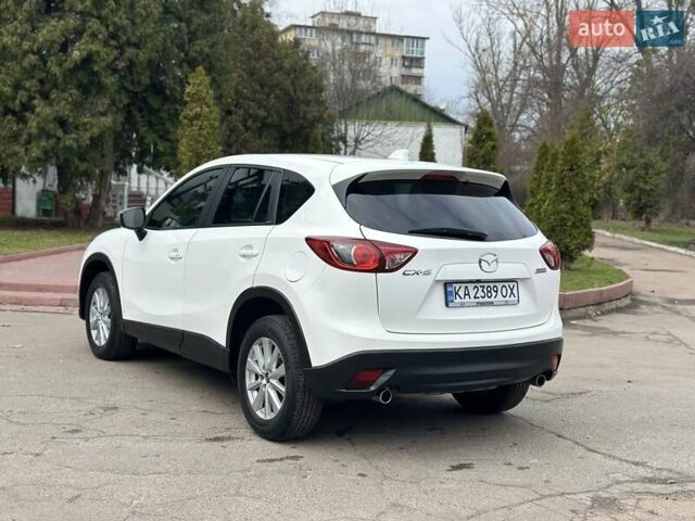 Белый Мазда СХ-5, объемом двигателя 2.5 л и пробегом 173 тыс. км за 12650 $, фото 16 на Automoto.ua
